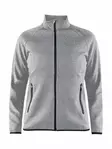 Craft Emotion Full Zip Jacket W, Grey Melange - Craft Vaatteet - 1905783-950000 - 1