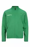 Craft Evolve 2.0 Full Zip Jacket JR, Team Green - Craft Vaatteet - 1914763-651000 - 1