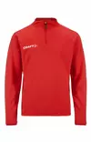Craft Evolve 2.0 Half Zip JR, Birght Red - Craft Vaatteet - 1914764-430000 - 1