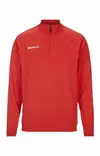 Craft Evolve 2.0 Half Zip M, Birght Red - Craft Vaatteet - 1914758-430000 - 1