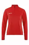 Craft Evolve 2.0 Half Zip W, Birght Red - Craft Vaatteet - 1914761-430000 - 1