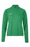 Craft Evolve 2.0 Half Zip W, Team Green - Craft Vaatteet - 1914761-651000 - 1
