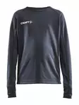 Craft Evolve Crew Neck JR, Asphalt - Craft Vaatteet - 1910162-995000 - 1