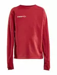 Craft Evolve Crew Neck JR, Bright Red - Craft Vaatteet - 1910162-430000 - 1