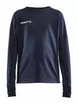 Craft Evolve Crew Neck JR, Navy - Craft Vaatteet - 1910162-390000 - 1
