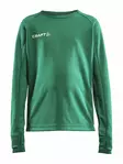 Craft Evolve Crew Neck JR, Team Green - Craft Vaatteet - 1910162-651000 - 1