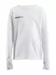 Craft Evolve Crew Neck JR, White - Craft Vaatteet - 1910162-900000 - 1