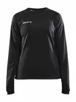Craft Evolve Crew Neck W, Black - Craft Vaatteet - 1910161-999000 - 1