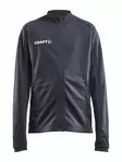 Craft Evolve Full Zip JR, Asphalt - Craft Vaatteet - 1910156-995000 - 1