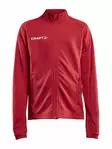 Craft Evolve Full Zip JR, Bright Red - Craft Vaatteet - 1910156-430000 - 1