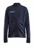 Craft Evolve Full Zip JR, Navy - Craft Vaatteet - 1910156-390000 - 1