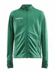Craft Evolve Full Zip JR, Team Green - Craft Vaatteet - 1910156-651000 - 1