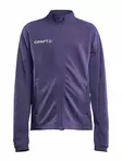 Craft Evolve Full Zip JR, True Purple - Craft Vaatteet - 1910156-759000 - 1