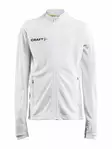 Craft Evolve Full Zip JR, White - Craft Vaatteet - 1910156-900000 - 1