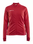 Craft Evolve Full Zip W, Bright Red - Craft Vaatteet - 1910155-430000 - 1