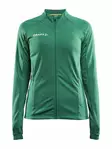 Craft Evolve Full Zip W, Team Green - Craft Vaatteet - 1910155-651000 - 1