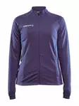 Craft Evolve Full Zip W, True Purple - Craft Vaatteet - 1910155-759000 - 1