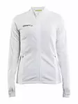 Craft Evolve Full Zip W, White - Craft Vaatteet - 1910155-900000 - 1