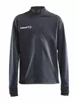 Craft Evolve Halfzip JR, Asphalt - Craft Vaatteet - 1910153-995000 - 1