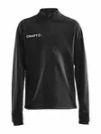 Craft Evolve Halfzip JR, Black - Craft Vaatteet - 1910153-999000 - 1