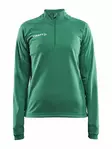 Craft Evolve Halfzip W, Team Green - Craft Vaatteet - 1910152-651000 - 1
