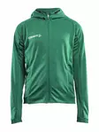 Craft Evolve Hood Jacket JR, Team Green - Craft Vaatteet - 1910159-651000 - 1