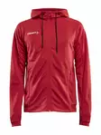 Craft Evolve Hood Jacket M, Bright Red - Craft Vaatteet - 1910157-430000 - 1