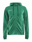 Craft Evolve Hood Jacket M, Team Green - Craft Vaatteet - 1910157-651000 - 1