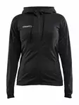 Craft Evolve Hood Jacket W, Black - Craft Vaatteet - 1910158-999000 - 1
