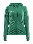 Craft Evolve Hood Jacket W, Team Green - Craft Vaatteet - 1910158-651000 - 1