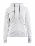 Craft Evolve Hood Jacket W, White - Craft Vaatteet - 1910158-900000 - 1