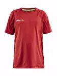 Craft Evolve Tee JR, Bright Red - Craft Vaatteet - 1910144-430000 - 1