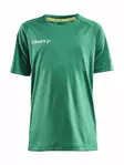 Craft Evolve Tee JR, Team Green - Craft Vaatteet - 1910144-651000 - 1