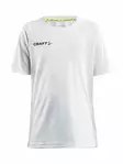 Craft Evolve Tee JR, White - Craft Vaatteet - 1910144-900000 - 1