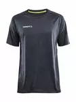 Craft Evolve Tee M, Asphalt - Craft Vaatteet - 1910142-995000 - 1