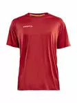 Craft Evolve Tee M, Bright Red - Craft Vaatteet - 1910142-430000 - 1