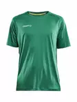 Craft Evolve Tee M, Team Green - Craft Vaatteet - 1910142-651000 - 1