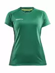 Craft Evolve Tee W, Team Green - Craft Vaatteet - 1910143-651000 - 1