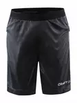 Craft Evolve Zip Pocket Shorts JR, Asphalt - Craft Vaatteet - 1910150-995000 - 1