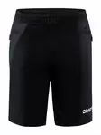 Craft Evolve Zip Pocket Shorts JR, Black - Craft Vaatteet - 1910150-999000 - 1