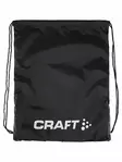 Craft Gym Bag, Black/Gecko/Silver - Craft Vaatteet - 1903340-9810 - 1