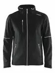 Craft Highland Jacket M, Black/White - Craft Vaatteet - 1905072-999900 - 1
