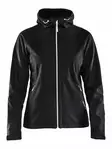 Craft Highland Jacket W, Black/White - Craft Vaatteet - 1905073-999900 - 1