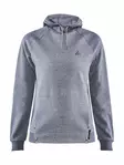 Craft Icon hood W, DK GREY MELANGE - Craft Vaatteet - 1908645-975000 - 1