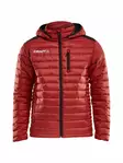 Craft Isolate Jacket M, BRIGHT RED/BLACK - Craft Vaatteet - 1905983-1430 - 1