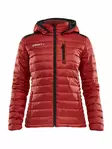 Craft Isolate Jacket W, BRIGHT RED/BLACK - Craft Vaatteet - 1905994-1430 - 1