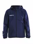 Craft Jacket Rain JR, NAVY/BRIGHT - Craft Vaatteet - 1905997-1390 - 1