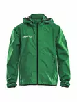 Craft Jacket Rain JR, TEAM GREEN - Craft Vaatteet - 1905997-651000 - 1