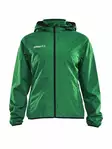 Craft Jacket Rain W, TEAM GREEN - Craft Vaatteet - 1905996-651000 - 1