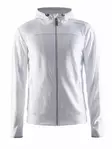 Craft Leisure Full Zip Hood M, White - Craft Vaatteet - 1901692-2900 - 1